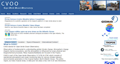 Desktop Screenshot of cvoo.geomar.de