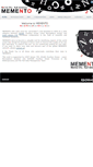 Mobile Screenshot of memento.geomar.de